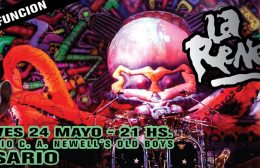 la renga- jueves 24 de mayo- rosario