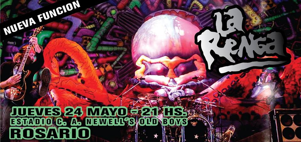 la renga- jueves 24 de mayo- rosario