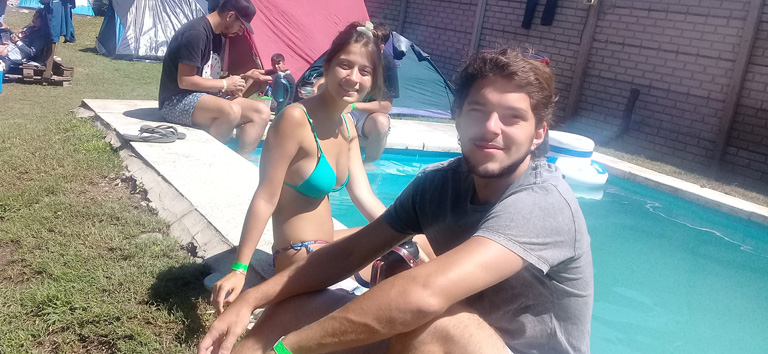 El camping EL MUNDO DEL ROCK mas cerca del Cosquin Rock en Santa Maria de Punilla